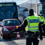 Đức áp dụng các biện pháp kiểm soát biên giới tạm thời để đảm bảo an ninh cho EURO 2024