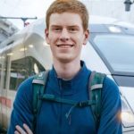 Nam sinh “chuyển nhà lên tàu hỏa” và đi du lịch khắp nước Đức