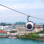 Choáng với cách người Singapore làm du lịch: Thiết kế cabin cáp treo độc nhất vô nhị trên thế giới, bề mặt crôm, tầm nhìn panorama, được ví là ‘đến từ tương lai’