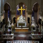 Bên trong Nhà thờ Đức bà Paris được phục hồi sau 5 năm