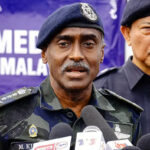 Cảnh sát Malaysia bắt hụt xe khả nghi sau cuộc rượt đuổi 180 km