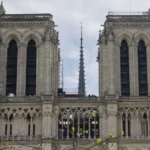 Nhà thờ Đức Bà Paris của nước Pháp lần đầu tiên rung chuông sau 5 năm