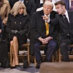 Nhà thờ Đức Bà Paris rực sáng trong ngày mở cửa trở lại