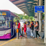 Singapore: Xe buýt – “mắt thần” phát hiện vi phạm giao thông?