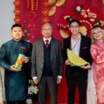 Người Việt trẻ vui Xuân, đón Tết tưng bừng tại Paris