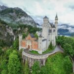 Những tòa lâu đài cổ tích ở Đức