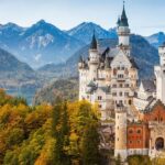 Lâu đài Neuschwanstein – Khám phá lâu đài cổ tích dưới chân đồi Alpine